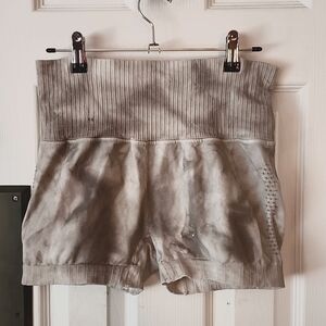 Tie Dye FP Movment Good Karma Shorts. Size: M/L